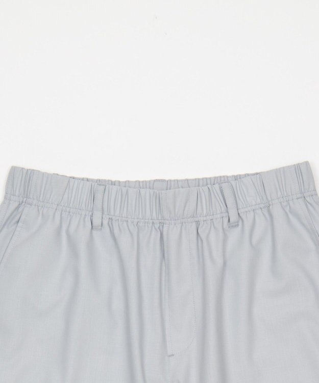 WEGO 【セットアップ対応】TRイージーストレートスラックス ライトグレー