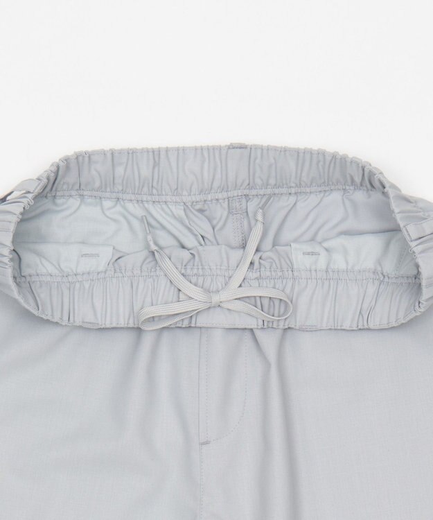 WEGO 【セットアップ対応】TRイージーストレートスラックス ライトグレー