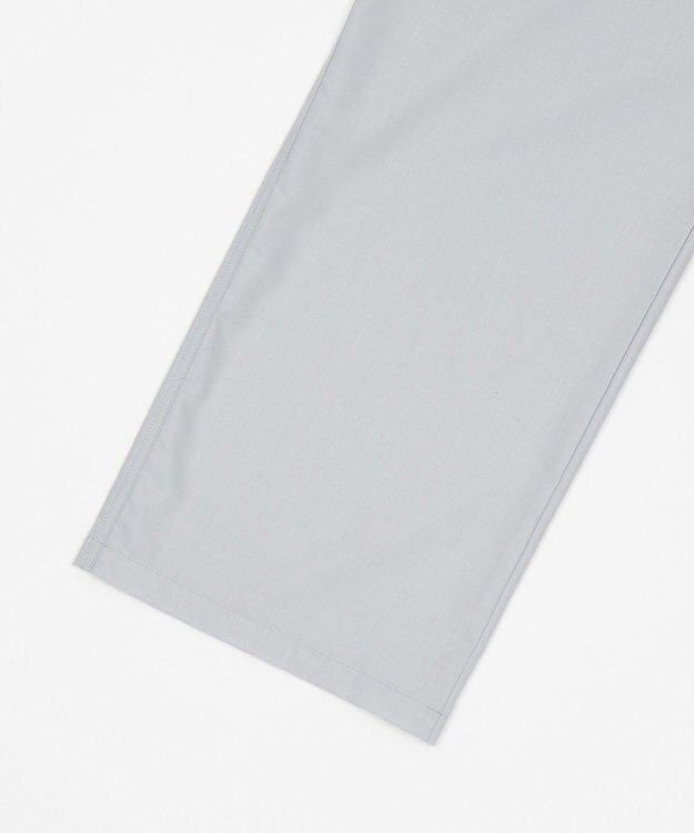 WEGO 【セットアップ対応】TRイージーストレートスラックス ライトグレー