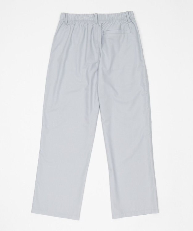 WEGO 【セットアップ対応】TRイージーストレートスラックス ライトグレー