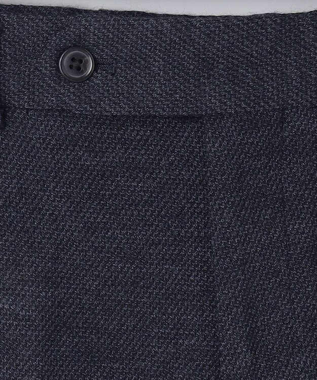 J.PRESS MEN 【セットアップ対応】SOFAニット ハイグレードジャージ スラックス ネイビー系8