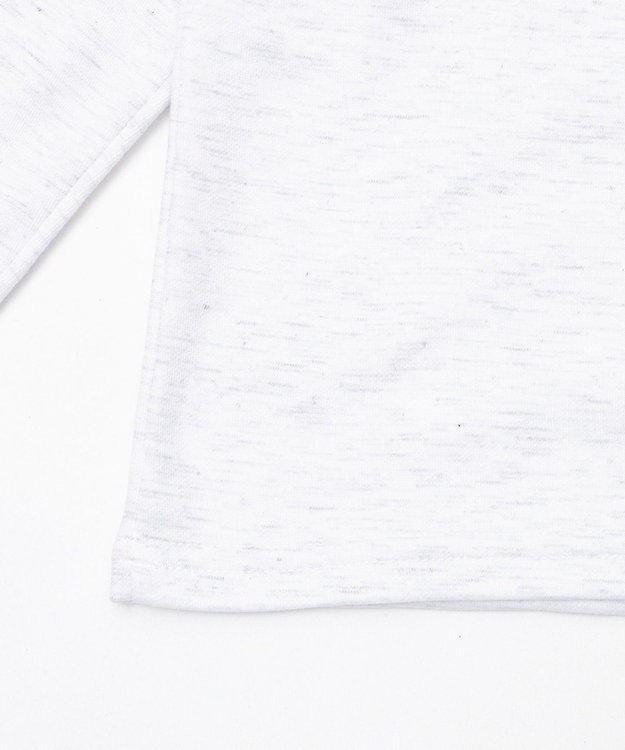 WEGO バイカラースポーツスウェット ライトグレー