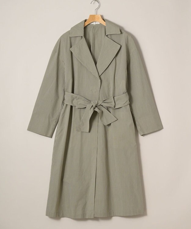 ONWARD Reuse Park 【組曲】コート春夏 グリーン