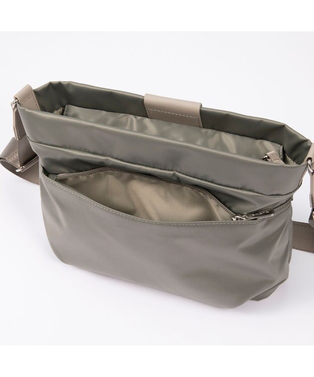 ACE BAGS & LUGGAGE Kanana project PJ16-2nd ショルダーバッグ  横型 軽量 20141 カナナ プロジェクト グレージュ