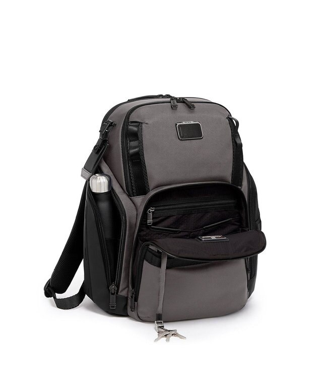 TUMI  メンズ  Alpha Bravo 「サーチ」バックパック CHARCOAL