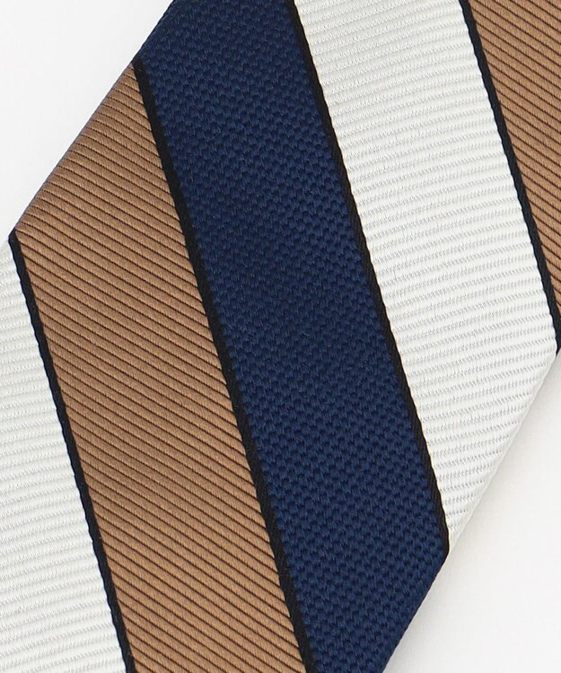 J.PRESS MEN 【STRUCTURE MIX COLLECTION】レジメンタル ネクタイ ネイビー系2