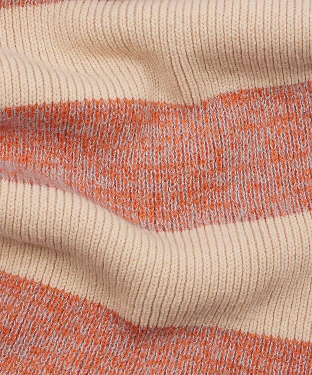 Paul Smith ブロック ストライプ マフラー ベージュ