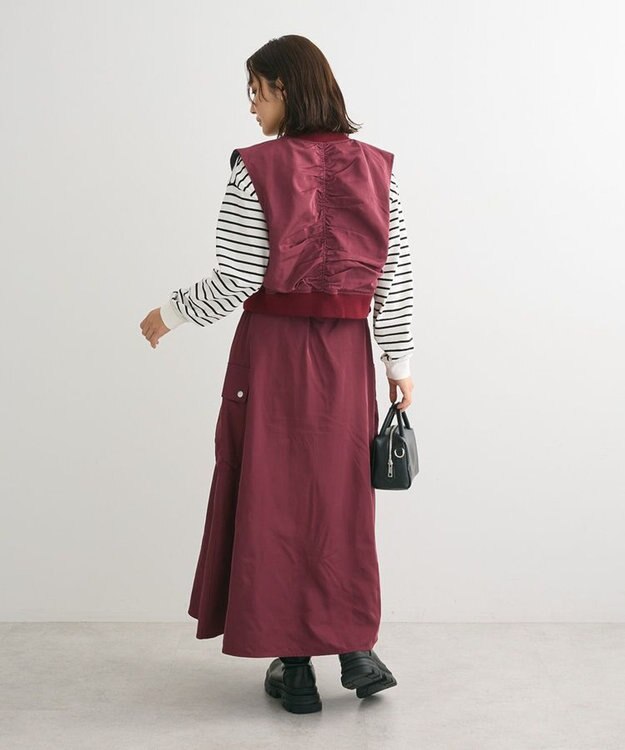 Green Parks ・ＳＵＧＡＲ　ＳＰＯＯＮ　ＭＡ－１ベスト Bordeaux