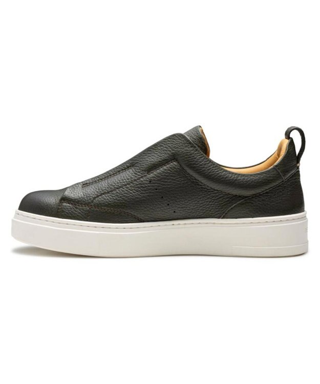 REGAL FOOT COMMUNITY 【リーガルメンズ】84KL ディアスキン スリッポン スニーカー カーキ