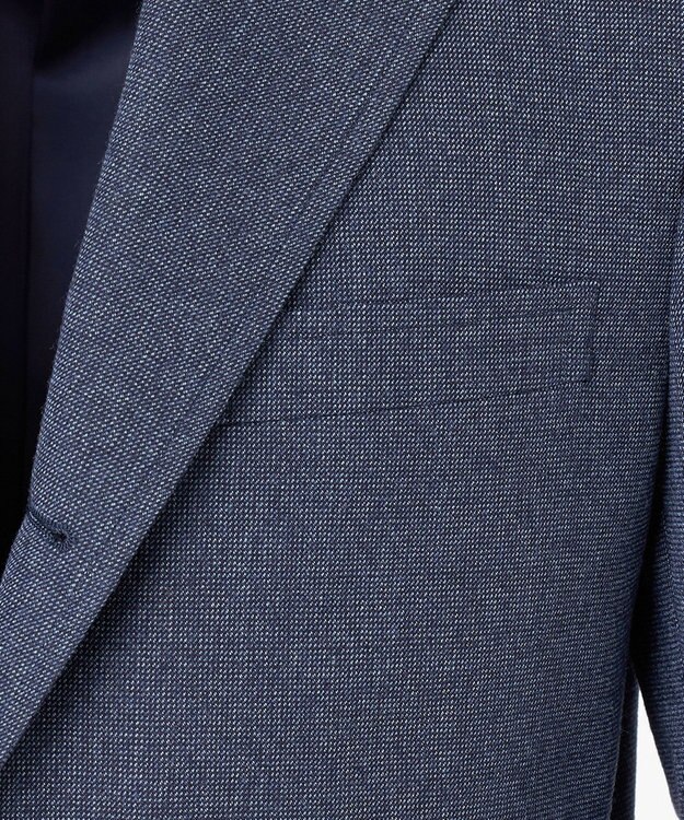 J.PRESS MEN 【CUBA BEACH GENTRY】尾州アーカイブ ネールヘッド スーツ/総裏 ネイビー系