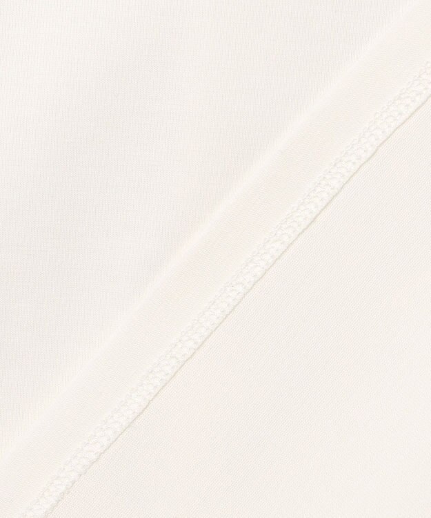 組曲 【先行予約】プレーティング天竺 バルーンスリーブカットソー ホワイト系