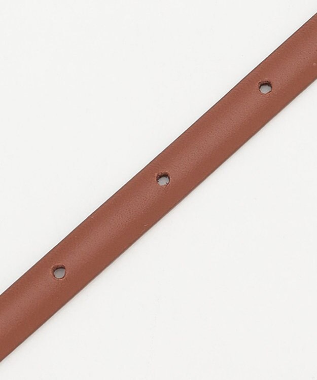 BEIGE， 【一部店舗限定】ATELIER AMBOISE / スムースレザーベルト Sienta