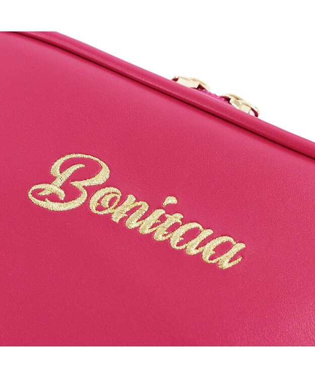 ROOTOTE 6824【簡易保冷】LT.サーモキーパー.コスメトート.ボニータ 03：ピンク