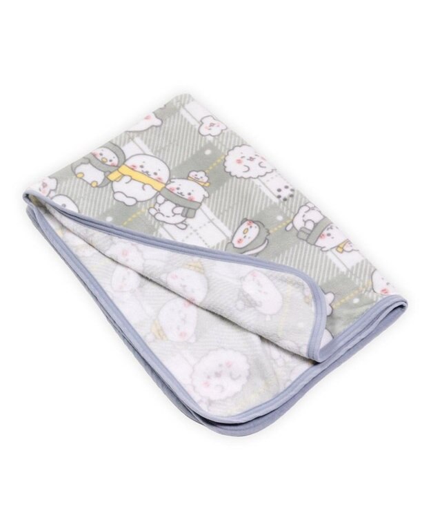 Mother garden しろたん ひざ掛け 《お友達柄》 0