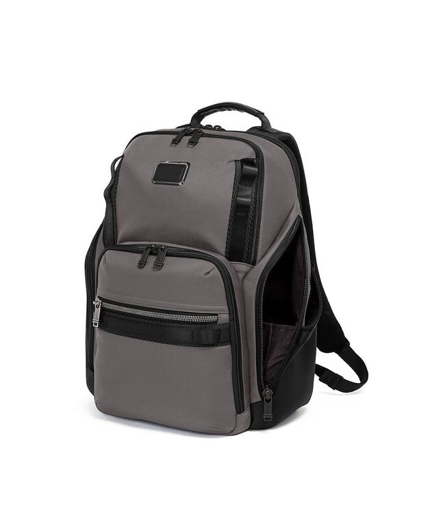 TUMI  メンズ  Alpha Bravo 「サーチ」バックパック CHARCOAL