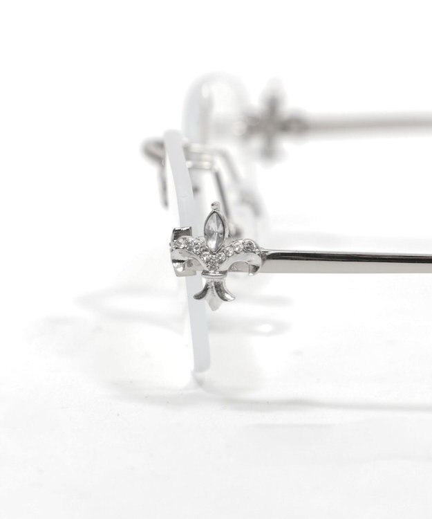 WEGO チャームリムレスアイウェア 柄4