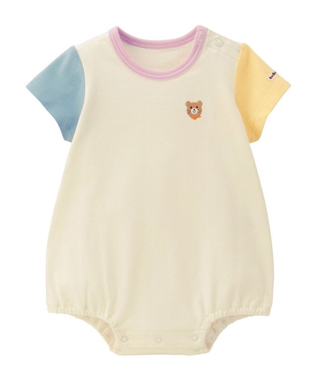 MIKI HOUSE HOT BISCUITS 顔ドン ブルマ＆ボディシャツセット【BOX付き】 マルチカラー