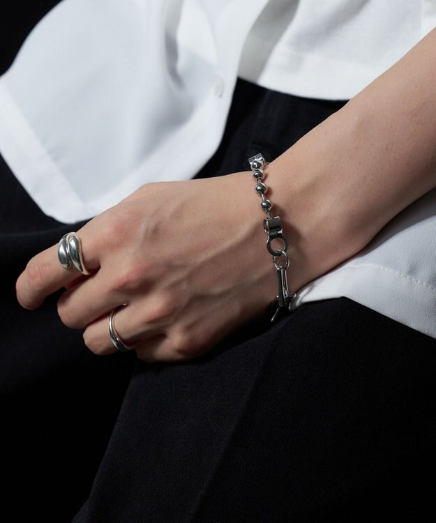 WEGO Mミックスチェーンブレス 柄3