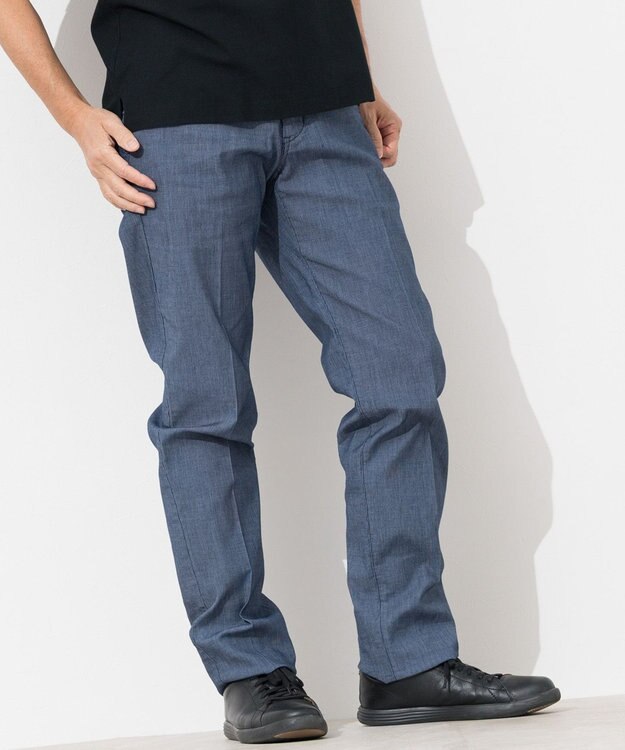 ONWARD Reuse Park メンズ商品【23区 HOMME】パンツ春夏 ブルー
