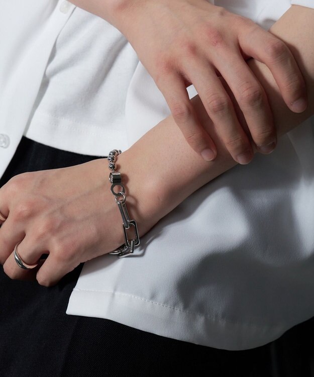 WEGO Mミックスチェーンブレス 柄3