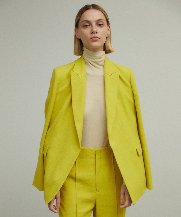 BEIGE， BLAISE / ダブルジャケット Chartreuse