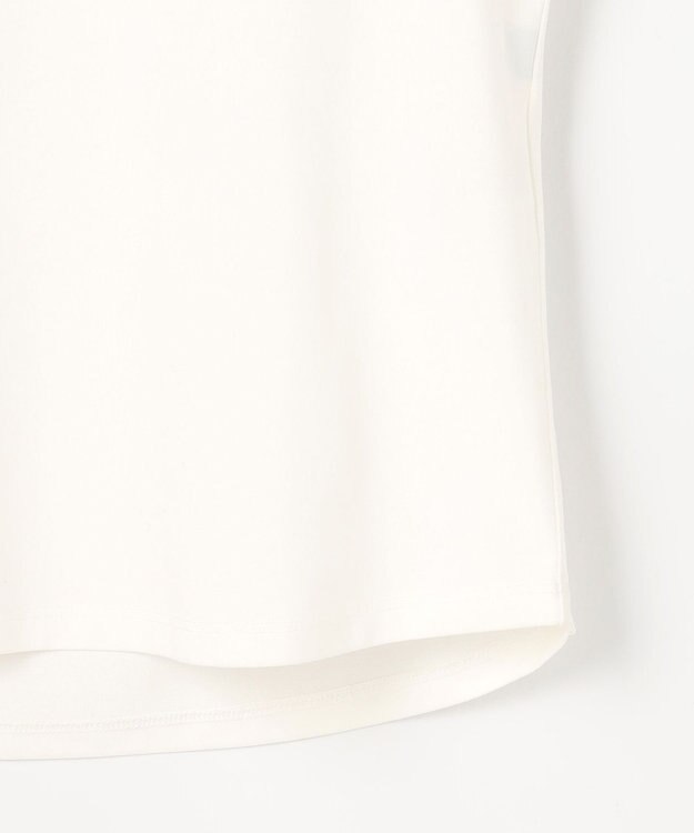 組曲 【先行予約】プレーティング天竺 バルーンスリーブカットソー ホワイト系