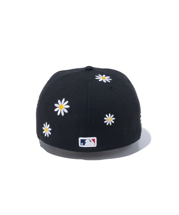 WEGO NEWERA　59FIFTY　MLB　Flower　Embroidery 柄2