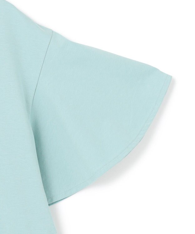 UNFILO フレアスリーブ Tシャツ ミント