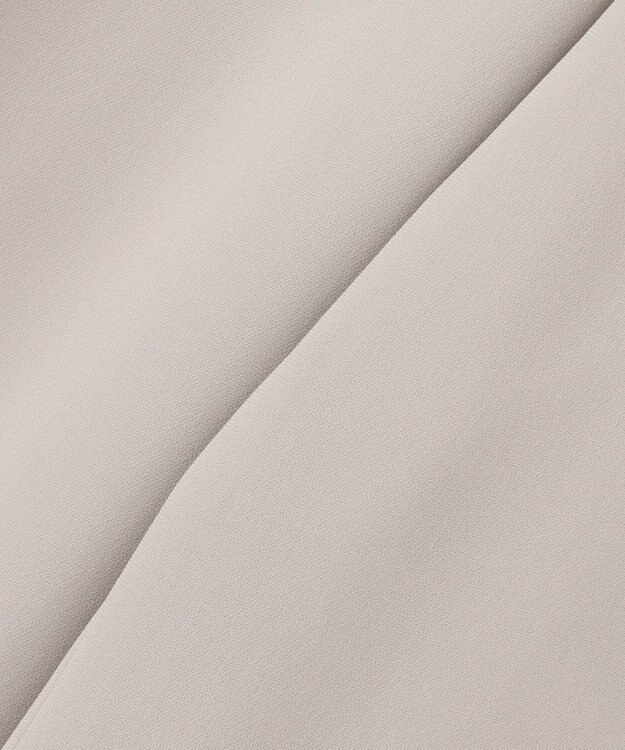 自由区 【XSサイズ～/洗える/セット可】ダブルクロス テーパードパンツ ライトグレー系