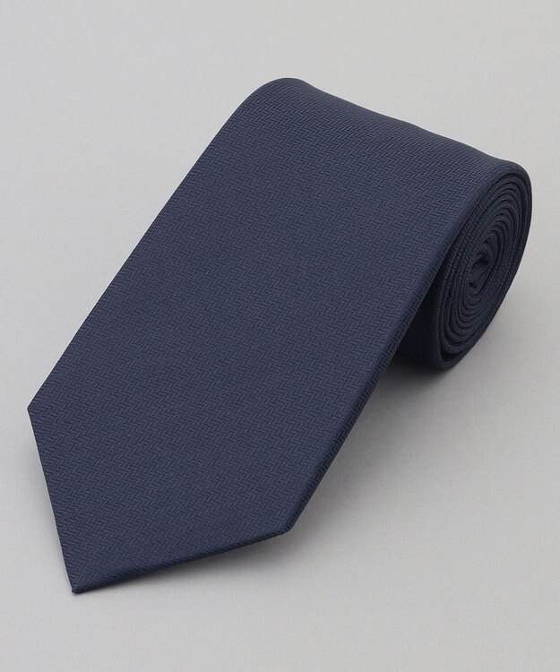 GOTAIRIKU GOTAIRIKU別注【MANTERO/マンテロ】ネクタイ_無地柄 ネイビー系8