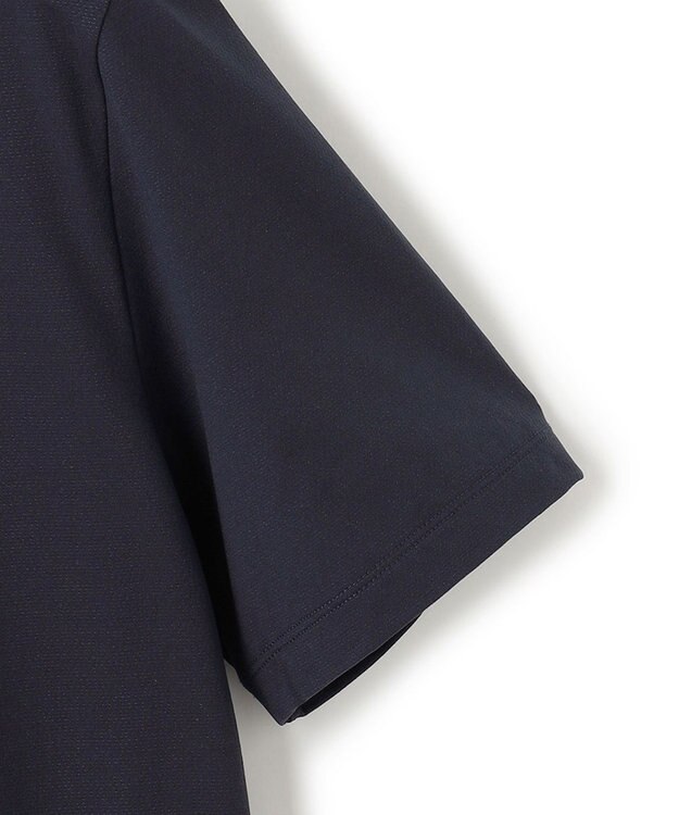 J.PRESS MEN 温度に寄り添う服。3シーズンこれ1着【調温機能 / 接触冷感】コンフォーマークルーネック Tシャツ ネイビー系