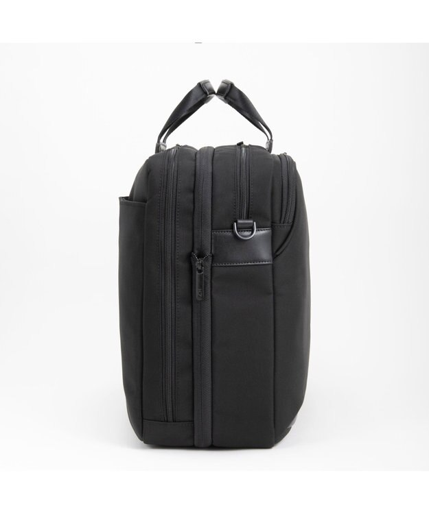 ZERO HALLIBURTON ZDB D ブリーフケース B4 15.6インチPC 3気室 エキスパンド 81415 ブラック