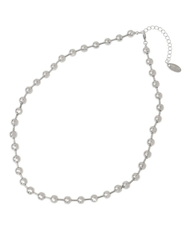 AMERICAN HOLIC ボールチェーンショートネックレス Silver