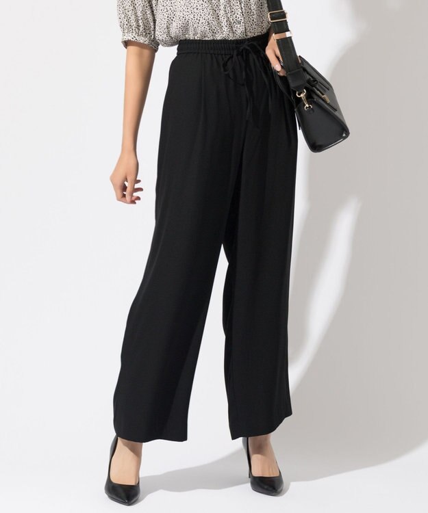 ONWARD Reuse Park 【23区】パンツ春夏 ブラック