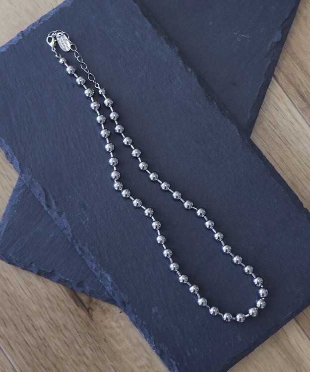 AMERICAN HOLIC ボールチェーンショートネックレス Silver