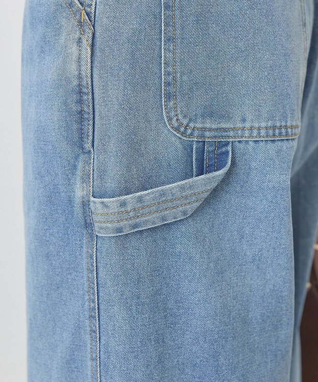 AMERICAN HOLIC ペインターデニム Light Indigo