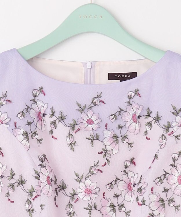 TOCCA 【洗える！】MAJICAL ROSE ドレス ピンク系7