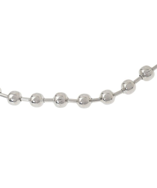 AMERICAN HOLIC ボールチェーンショートネックレス Silver