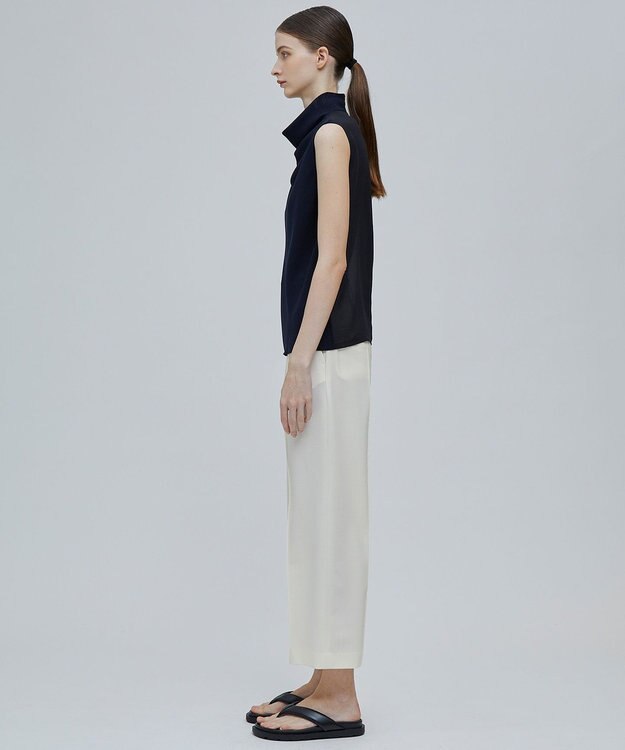 BEIGE， ABEL / ワイドパンツ Ecru