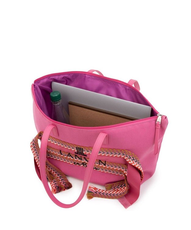 LANVIN en Bleu テイル トートバッグ ピンク