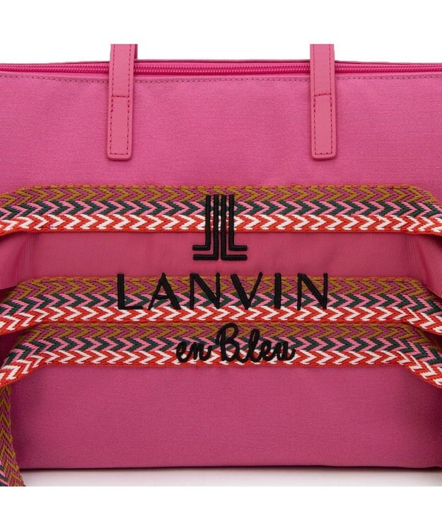 LANVIN en Bleu テイル トートバッグ ピンク