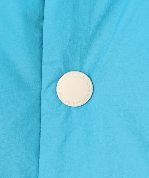 J.PRESS MEN ナイロンワッシャータフタ ダウンベスト スカイブルー系