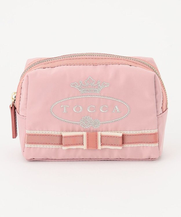 TOCCA LOGO POUCH ポーチ ピンク系
