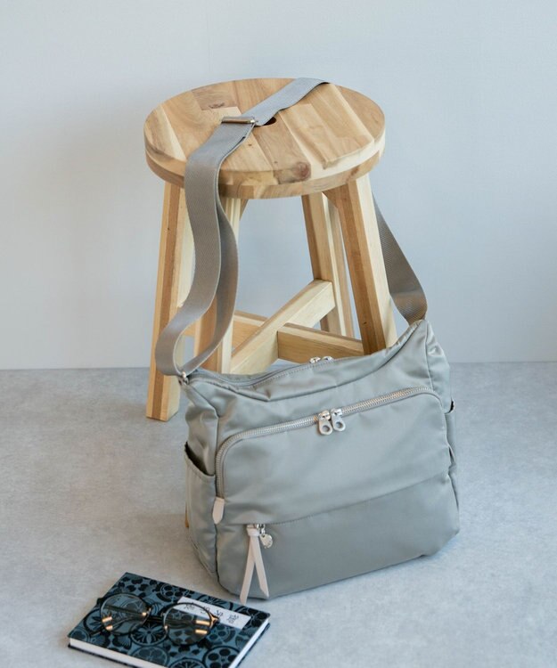 ACE BAGS & LUGGAGE PROGRES サージュ ショルダーバッグ 68373 プログレ ベージュ