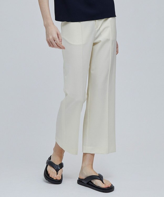 BEIGE， ABEL / ワイドパンツ Ecru