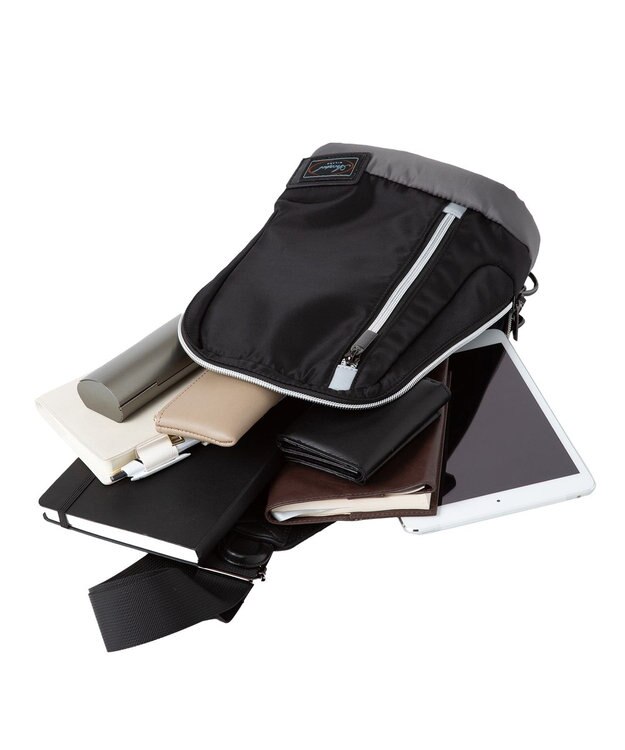 ACE BAGS & LUGGAGE Arcapel スタッグ ボディバッグ  17553 アルカペル ブラック