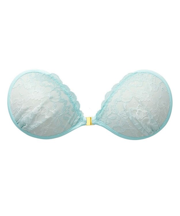 BRADELIS New York 【NuBra / ナチュラルタイプ】ヌーブラ・エアーライト ミスティー デザインヌーブラ グリーン