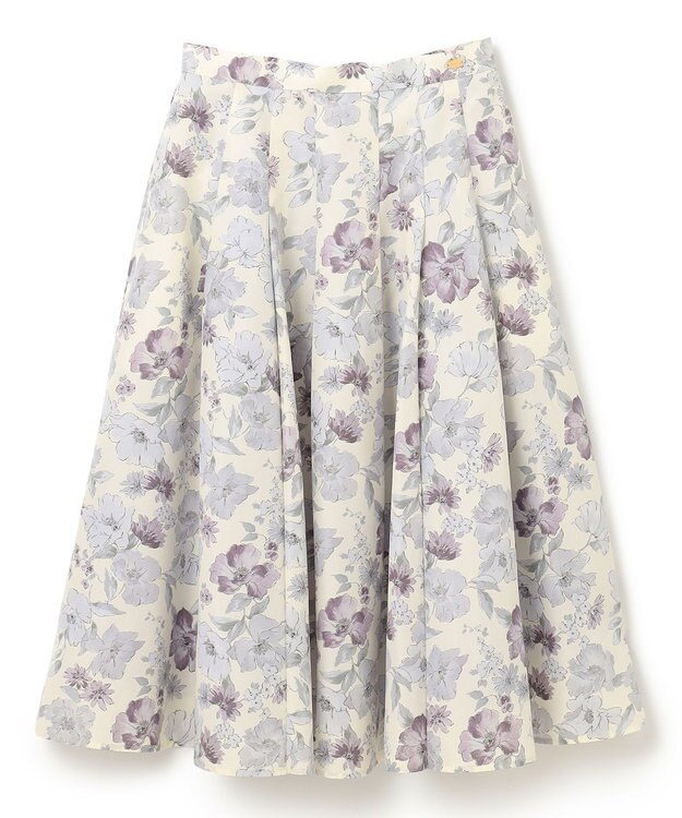 TOCCA 【大人百花掲載】【消臭・洗える！】BOTANOCAL GARDEN PARTY スカート イエロー系5