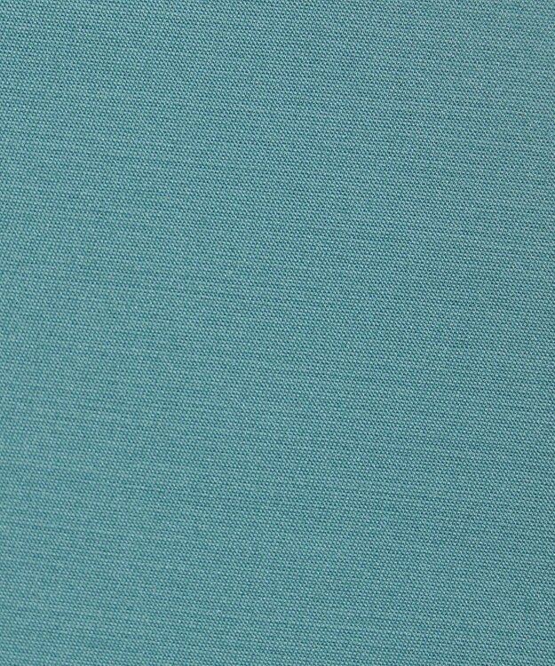 JOSEPH ソフトコットンシルク　トラウザーズ Lagoon