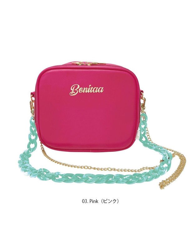 ROOTOTE 6824【簡易保冷】LT.サーモキーパー.コスメトート.ボニータ 03：ピンク